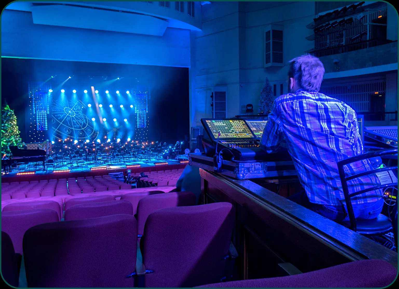Control Room Production